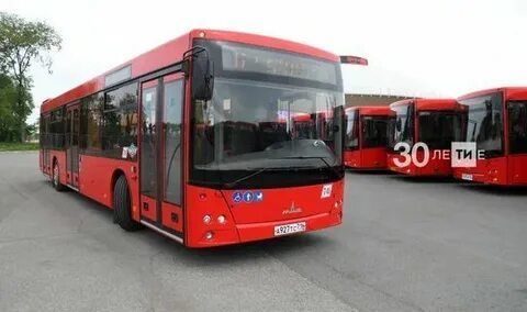 Татарстанские автобусы планируют арестовать за нарушения