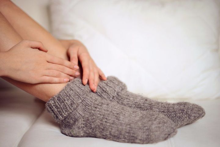 Холодные ноги могут быть признаком восьми опасных заболеваний