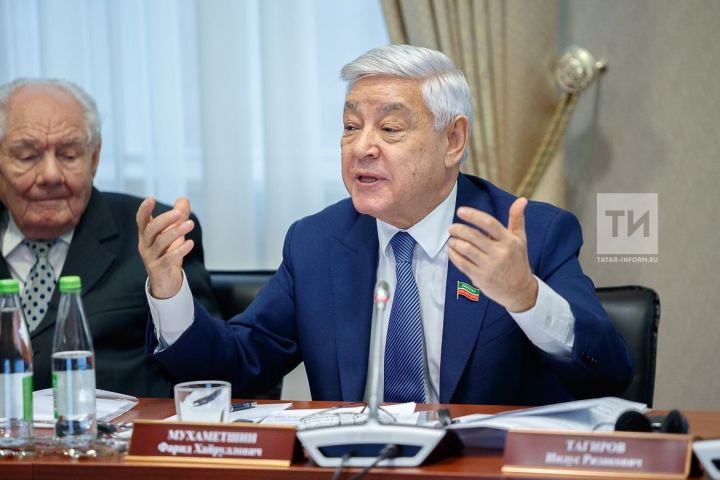 Мухаметшин: Мы не должны потерять численность татар, живущих в регионах РФ