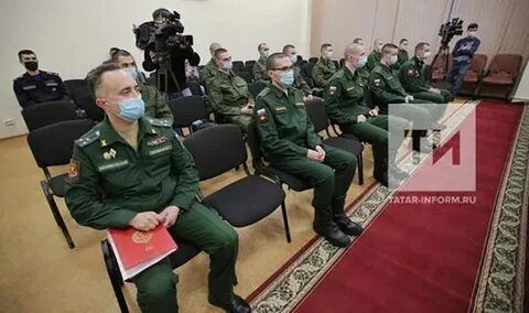 Татарстанские призывники зачислены Президентский полк и научные роты Минобороны России