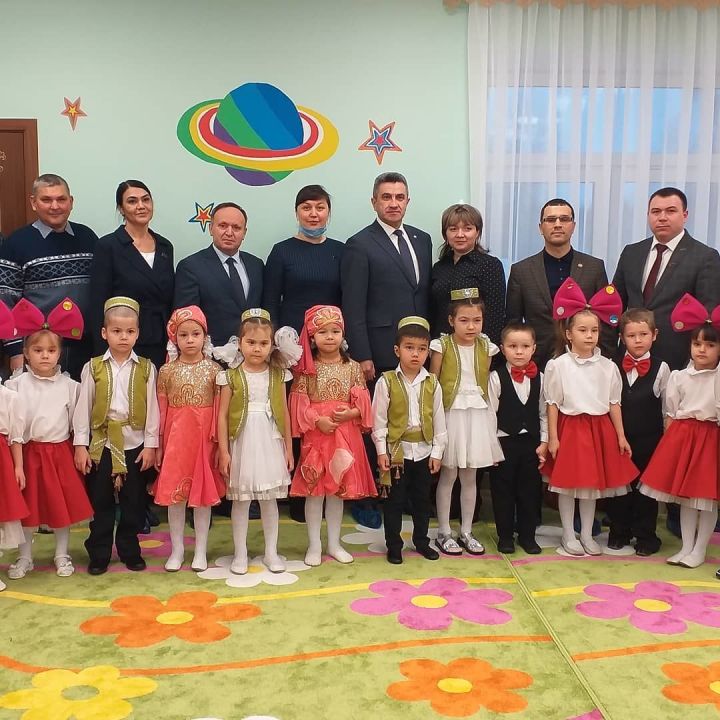 Детский сад «Кояшкай» в Рыбно-Слободском районе скоро примет первых малышей