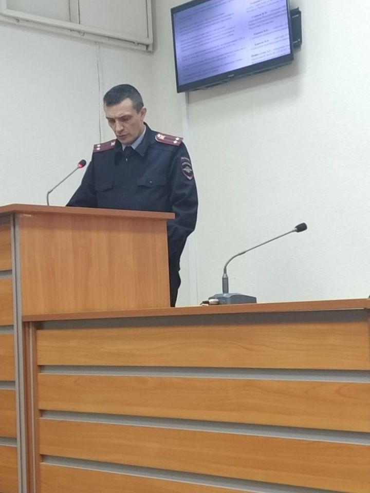 В Рыбно-Слободском районе будет приняты меры по антитеррористической безопасности
