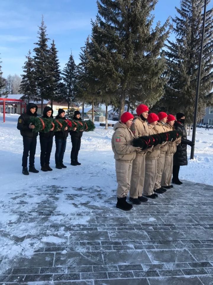В Рыбно-Слободском районе почтили память павших воинов-героев