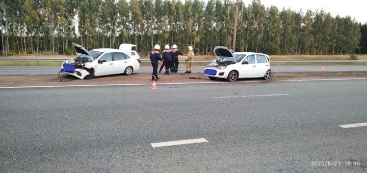 В Рыбно-Слободском районе произошло ДТП