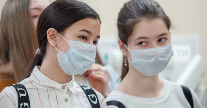 В Татарстане студентов в новом учебном году обяжут носить маски