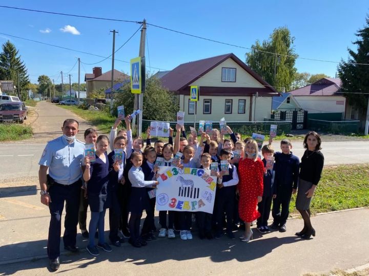 В Рыбной Слободе прошло увлекательное мероприятие " Внимание - дети!"