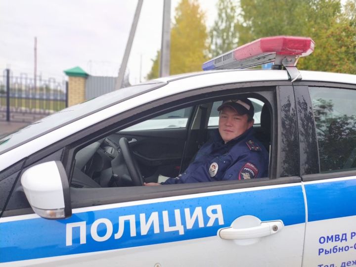 Инспекторы ГАИ проверят таксистов Рыбно - Слободского района