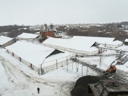 Коллектив районного хлебоприемного предприятия продолжает успешно работать