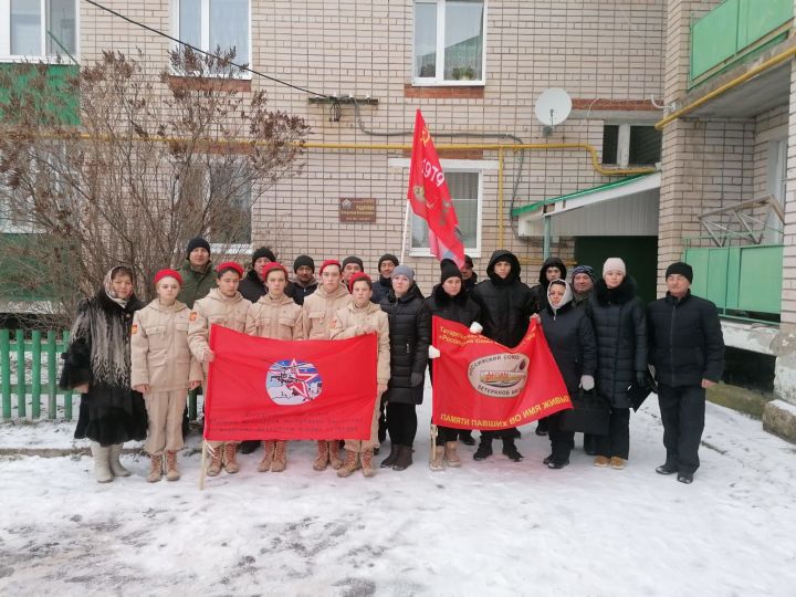 В селе Масловка Рыбно-Слободского района открыли мемориальную доску воинам - интернационалистам
