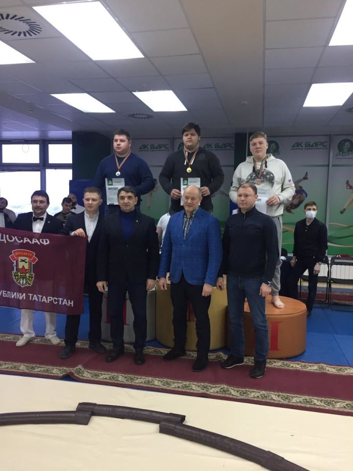 Бронзовый призер Нияз Гилемзянов вошел в сборную Татарстана