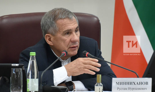 Президент Татарстана назвал 5 самых отстающих районов