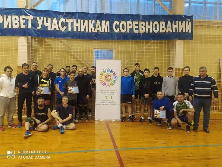 В Татарстане прошли соревнования по волейболу посвященные Н.Гаврилову