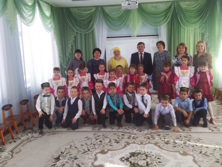В детском саду «Березка» прошло мероприятие, посвященное родному языку