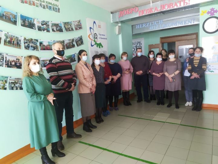 В Рыбно – Слободе прошла Всероссийская акция “Единый день сдачи ЕГЭ для родителей”