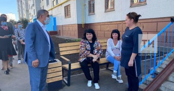 В 2021 году в Татарстане продолжат реализацию программы «Наш двор»