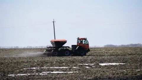 Татарстанские аграрии вышли на поля