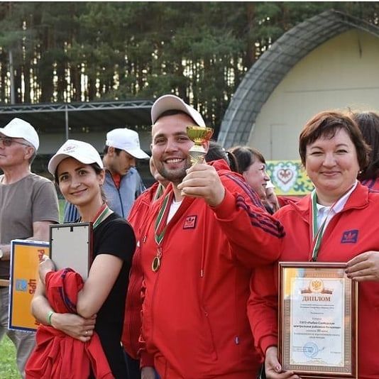 Рыбно-Слободская ЦРБ заняла первое место в зональной Спартакиаде медиков