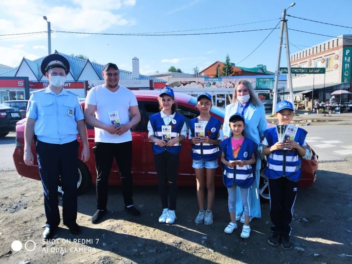 В Рыбно-Слободском районе прошла "Шестая глобальная неделя безопасности дорожного движения ООН "