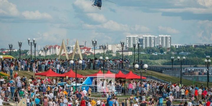 Татарстанцам впервые на празднике «Я выбираю небо!» представят моторные лодки и танки