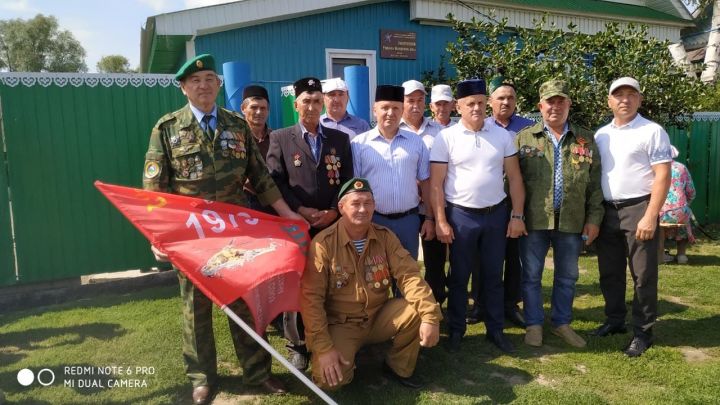 Рыбнослободцы увековечили память земляка - Героя войны в Афганистане