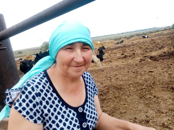 Мастер своего дела Накия Хайрутдинова знает как помочь дояркам