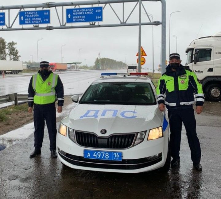 В Татарстане автоинспекторы помогли страдающему потерей памяти пожилому мужчине