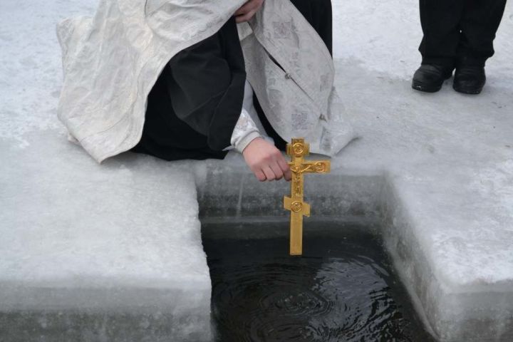 В Татарстане определили места для купания на Крещение&nbsp;