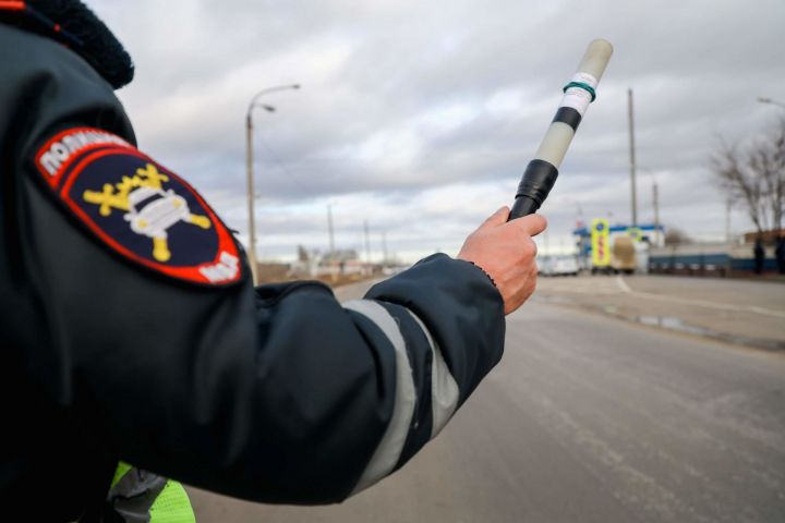 В Рыбной Слободе задержали пьяного водителя