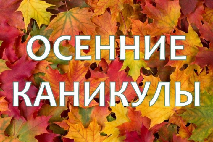 Родителям о детской безопасности  в период осенних каникул