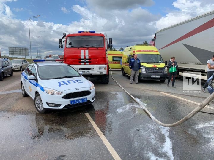 С начала года на дорогах  Татарстана выросла аварийность