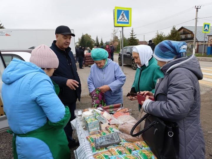 В Рыбно-Слободском районе на высоком уровне прошёл День пожилого человека
