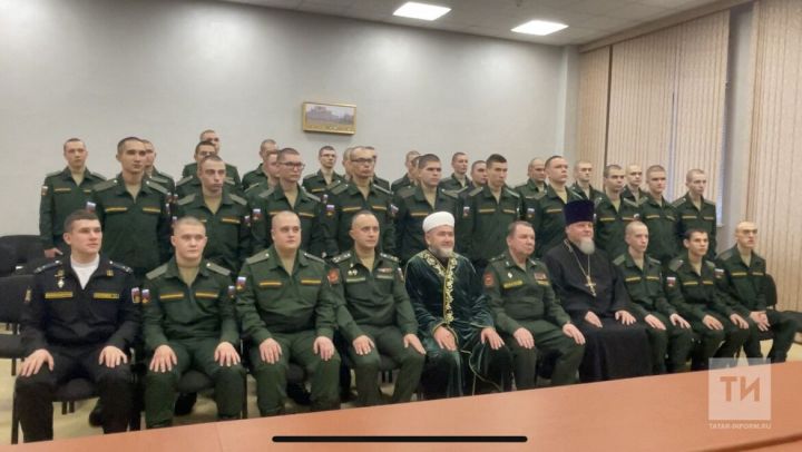 Казанские призывники-срочники отправились служить на флот