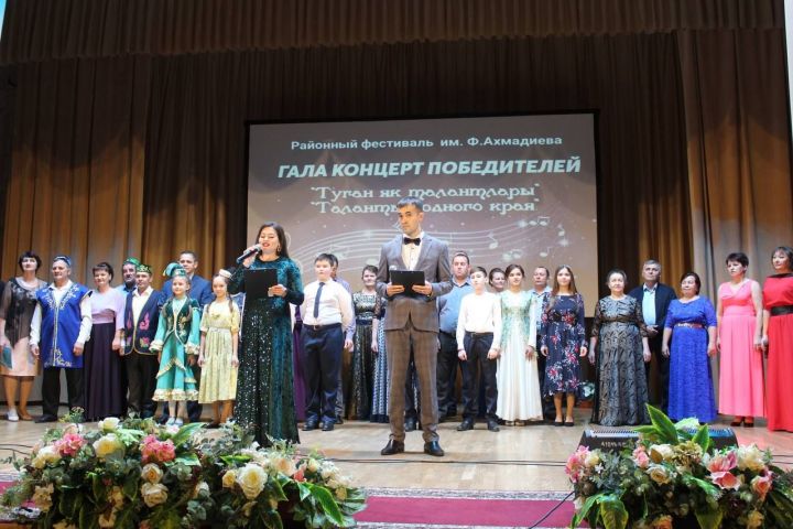 Фестивалю имени Ф.Ахмадиева в Рыбно-Слободском районе исполнилось 25 лет