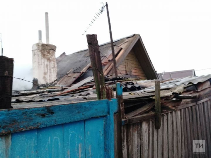 В Татарстане пенсионерка сгорела в собственном доме