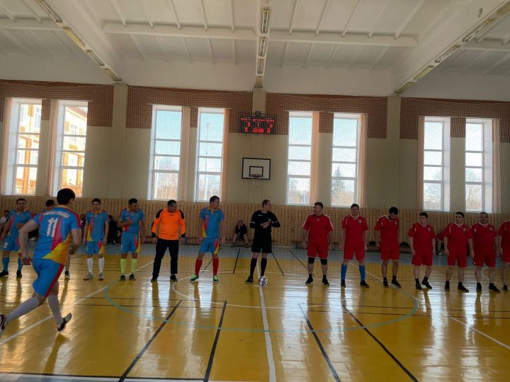 Радик Ислямов принял участие в спартакиаде по мини-футболу