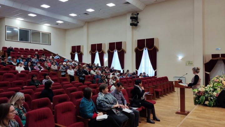 Работники сферы культуры обсудили актуальные вопросы Рыбно-Слободского района
