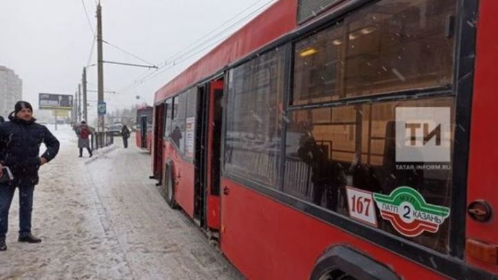 В Казани может вырасти цена на проезд в общественном транспорте