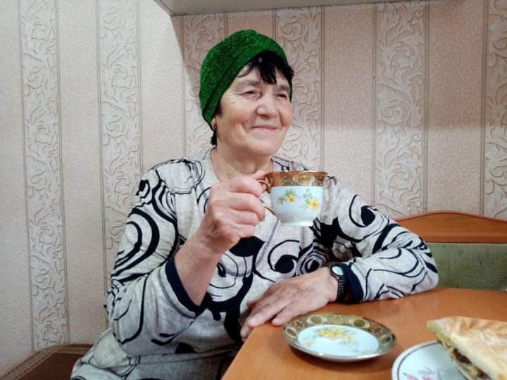Почетная жительница Рыбно-Слободского района поделилась воспоминаниями о молодости