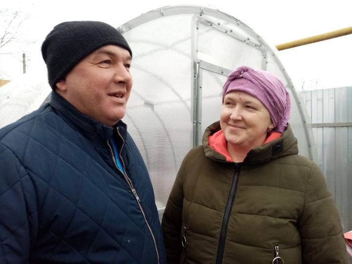 Фермеры Рыбно-Слободского района активно развивают сферу сельского хозяйства
