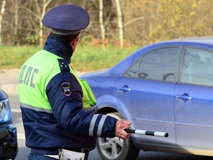 Госавтоинспекторы   Рыбно-Слободского района проверили автовладельцев на нарушения ПДД