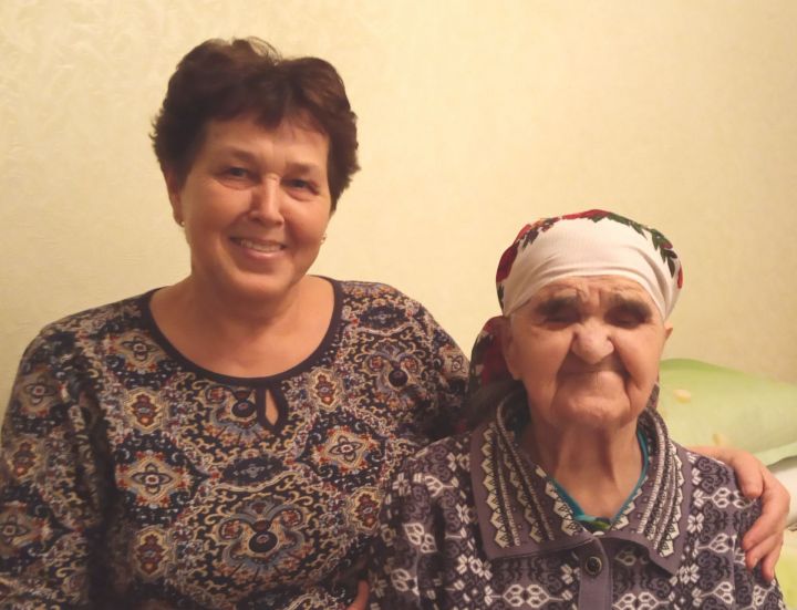95-летняя труженица тыла из Рыбно-Слободского района рассказала, как встретила победу ВОВ