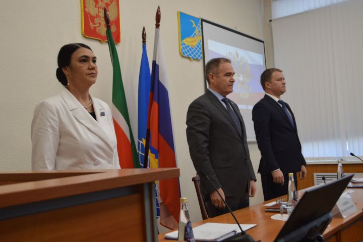 Депутаты Рыбно-Слободского района обсудили актуальные вопросы