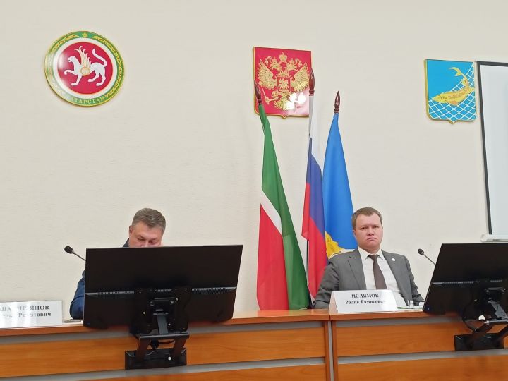В Рыбно-Слободском районе прошло заседание антитеррористической комиссии