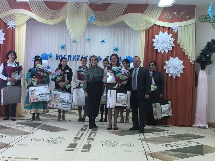 Рыбно  - Cлободские воспитатели прошли муниципальный этап конкурса «Воспитатель года - 2023»
