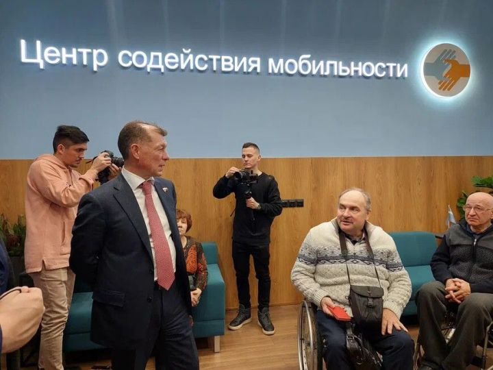 В Казани открылись первые остановки для людей с ограниченными возможностями  здоровья