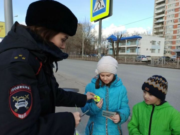 Юные татарстанцы приняли участие в вебинаре по БДД