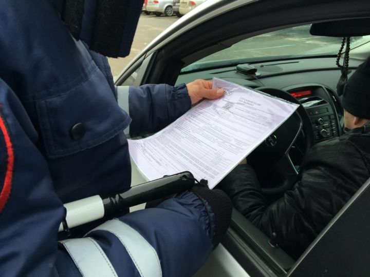 В Рыбно-Слободском районе "Тоннель" &nbsp;помог полицейским выявить нарушителей ПДД&nbsp;