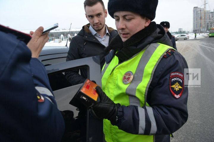 С начала года 36 рыбнослободцев были привлечены к ответственности за "тонировку"