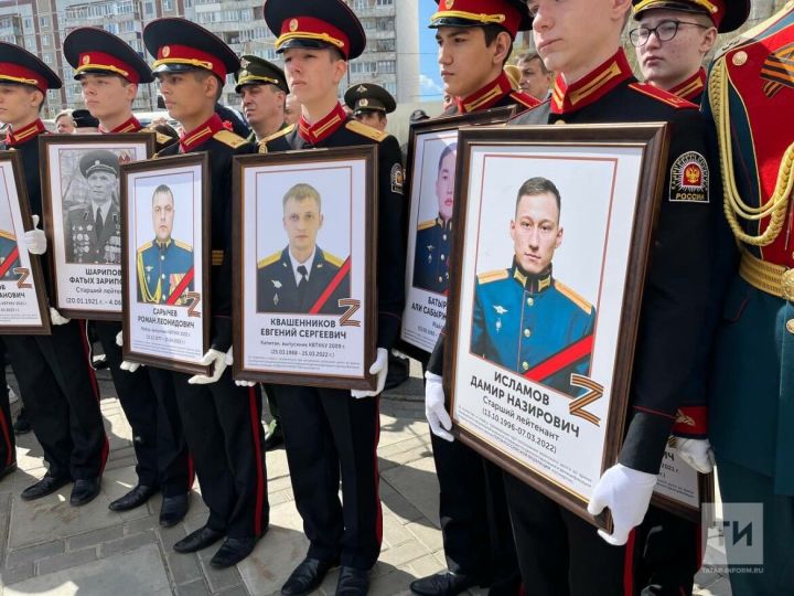 В Татарстане почтили память погибших воинов-танкистов