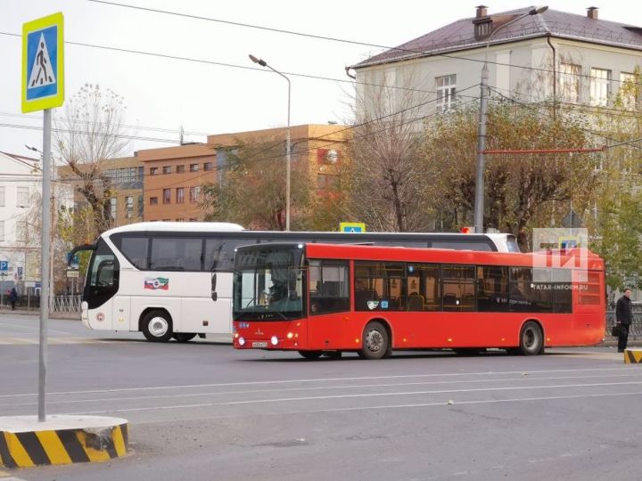 За 5 месяцев 2022 года на территории Республики Татарстан по вине водителей автобусов произошло 43 ДТП